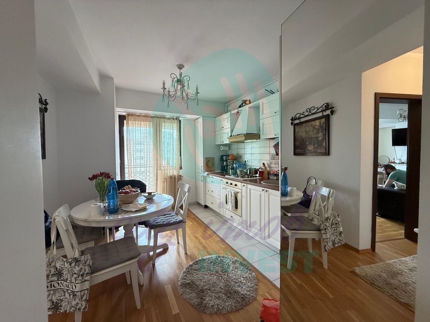 Apartament 2 camere bloc nou, mobilat complet – 3 min Metrou Obor - Poză 9