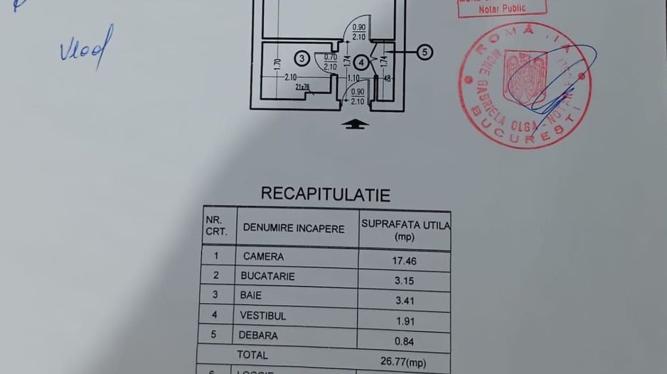 Garsoniera Berceni 15 minute metrou Eroii Revolutiei - Poză 3