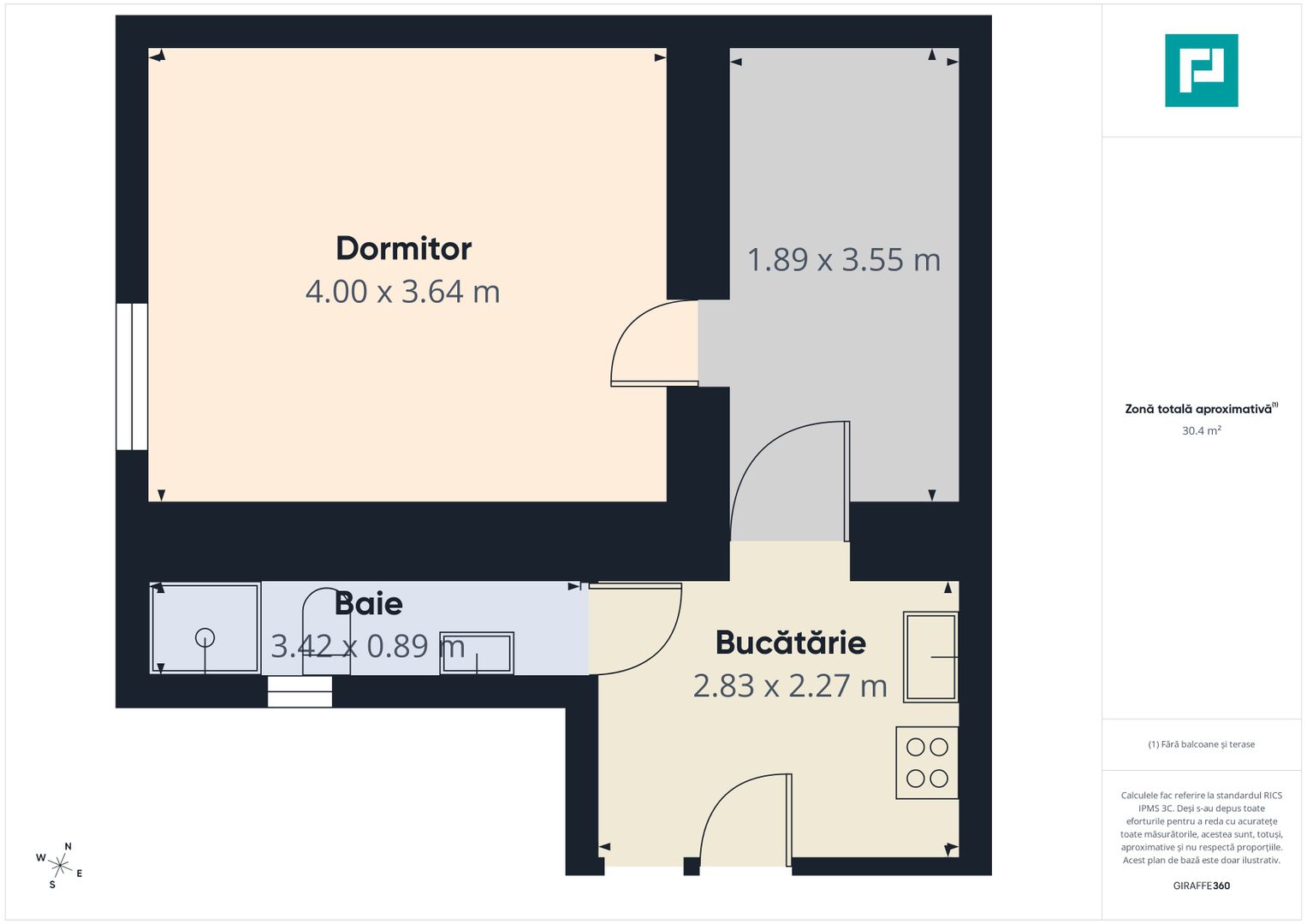 Apartament pe Strada Coșbuc - Poză 7