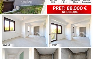Apartament cu 3 camere, 2 bai, bloc NOU, zona CRUCEA GARII - TRIBUNAL;