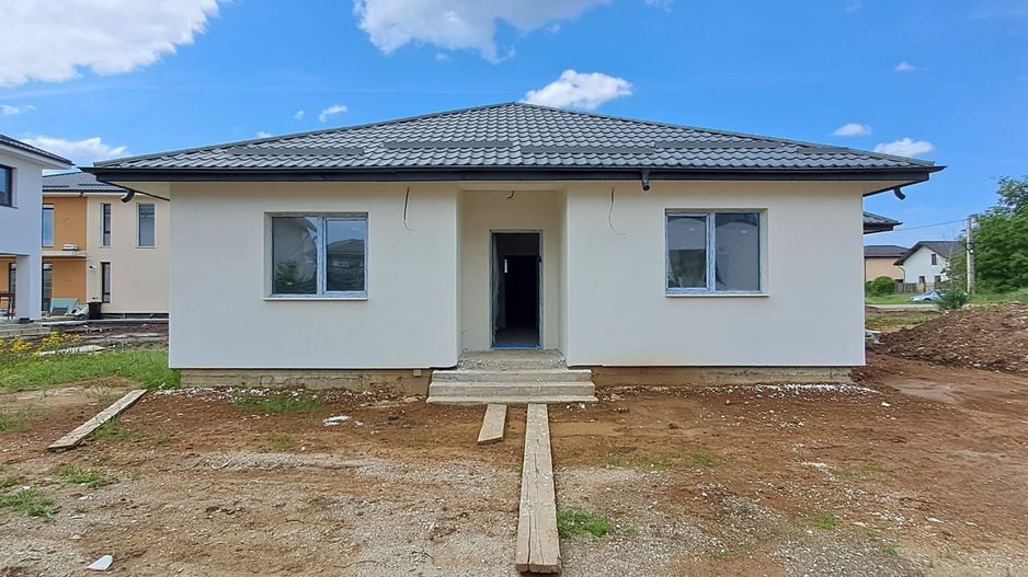 DRAGOMIRESTI DEAL, CASA 4 CAMERE, teren 500 mp, utilitati, COMISION 0% - Poză 1