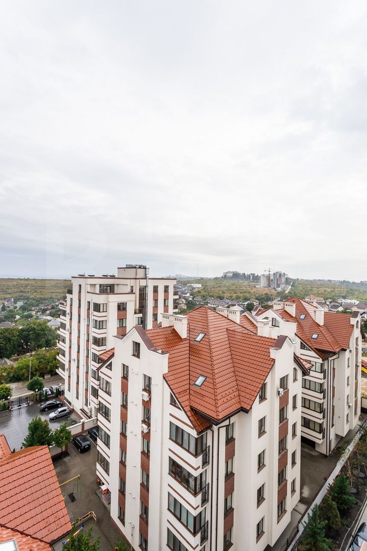 Vânzare, penthouse, 4 camere, strada Nicolae Dimo, Durlești - Poză 28