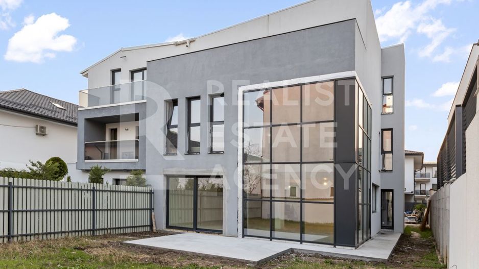 Casă nouă, spațioasă și elegantă, 7 camere, Lângă Pădurea Crețuleasca - Poză 1