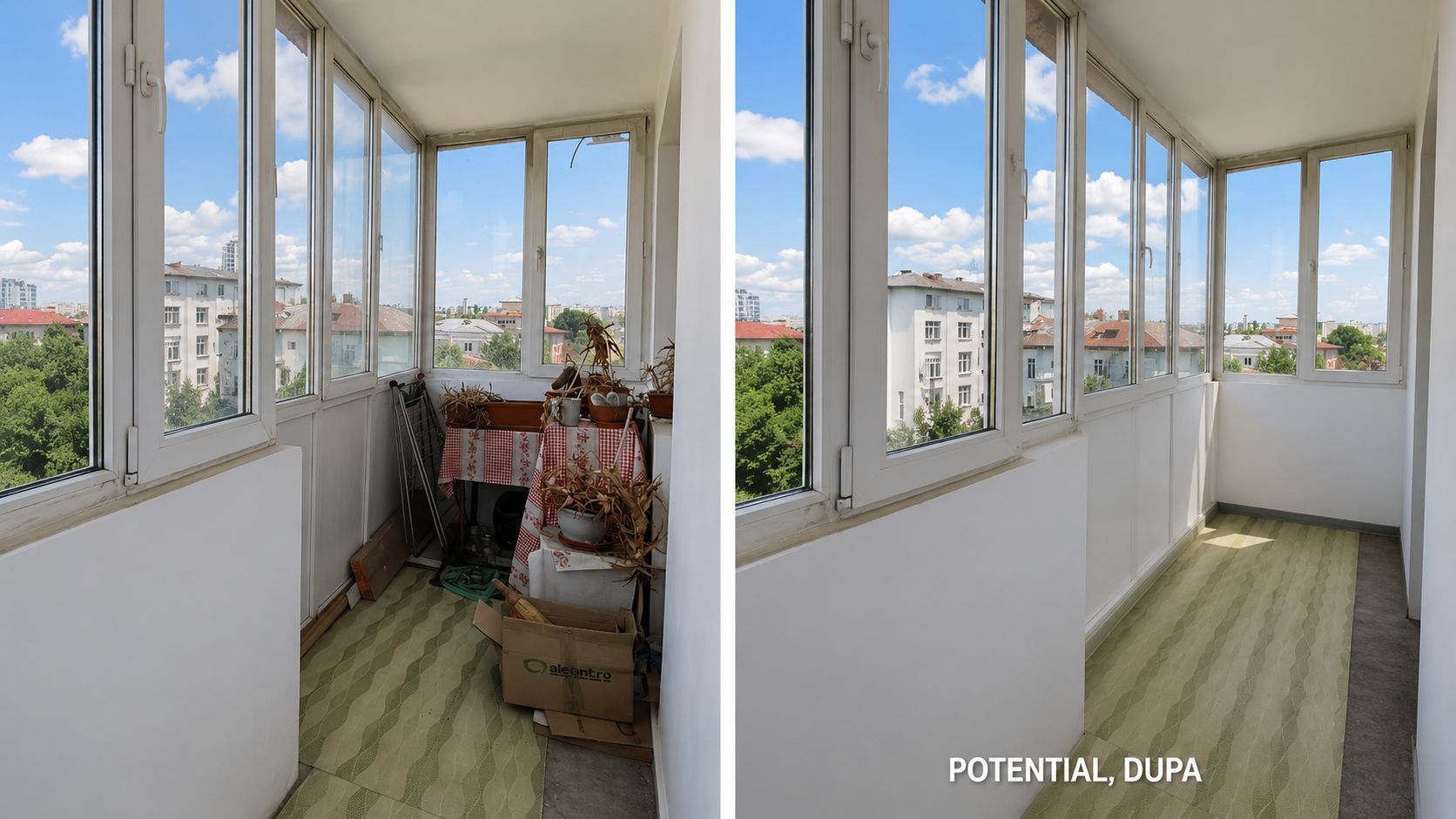 Apartament 3 camere – Șoseaua Ștefan cel Mare – etaj 6/7 – 2 balcoane – luminos - Poză 15