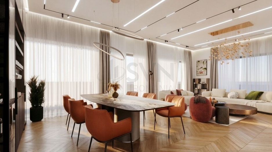 REA1026560 Penthouse exclusivist 4 camere - terasa 355 mp - Poză 11