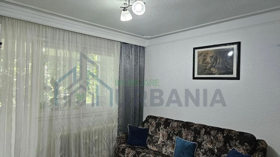 Apartament 3 camere, Iasi, strada Decebal 12, etaj 1, 61.27 mp utili, 67.25 mp construiti - Poză 3
