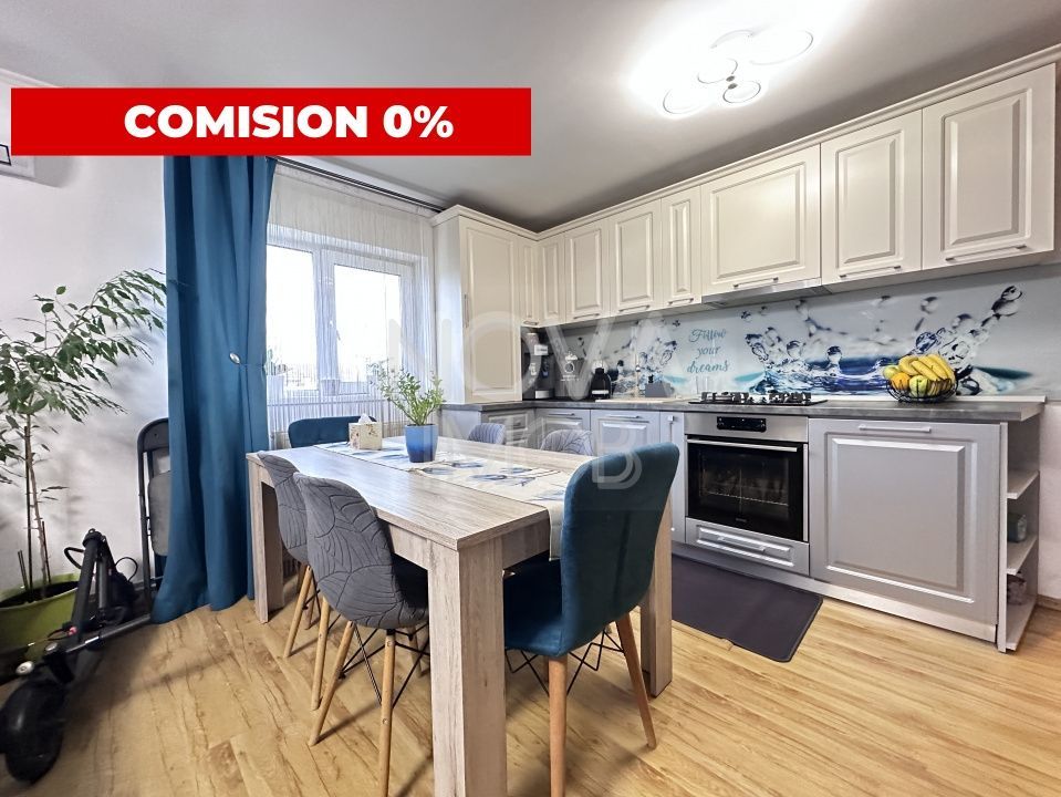 Apartament 3 camere, modern, mobilat si utilat - Poză 2