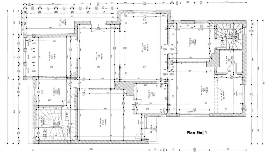 Vila Primaverii 985 mp desfasurati teren 390 mp 38 ml deschidere D+P+3 - Poză 9