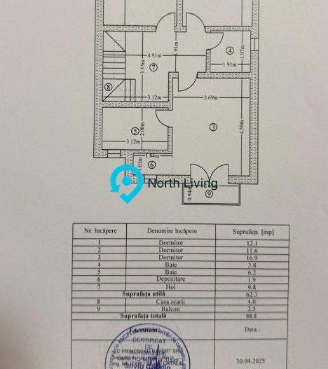 Vilă Buftea 4 camere | 500 mp teren | 166 mp construiți | premium - Poză 21