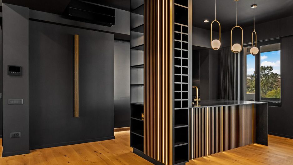 Apartament 3 camere lux | 140 mp | 33 mp terasă | Șos. Petricani - Poză 34