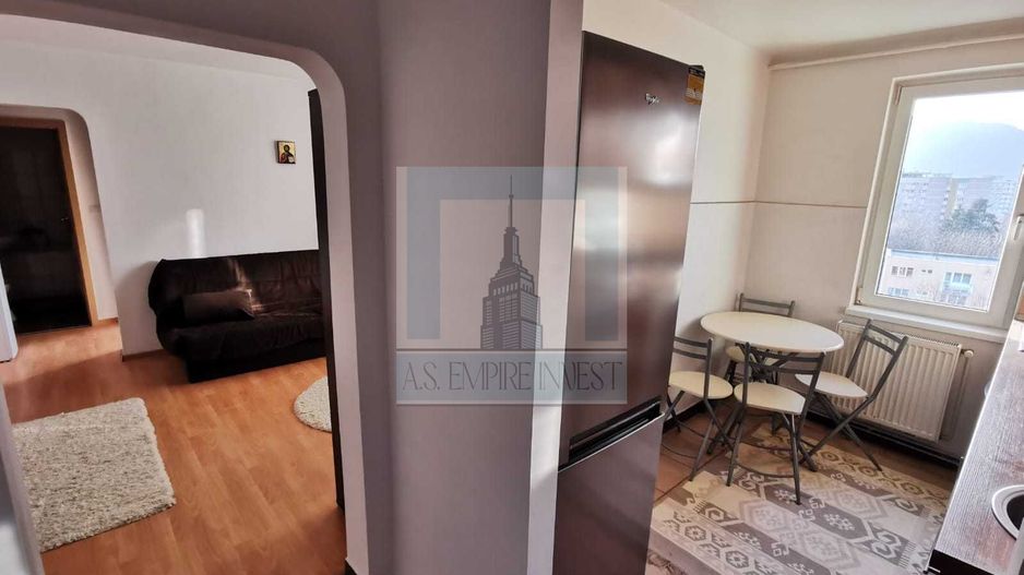 Apartament 2 camere semidecomandat, mobilat-utilat - Zona Astra - Poză 3