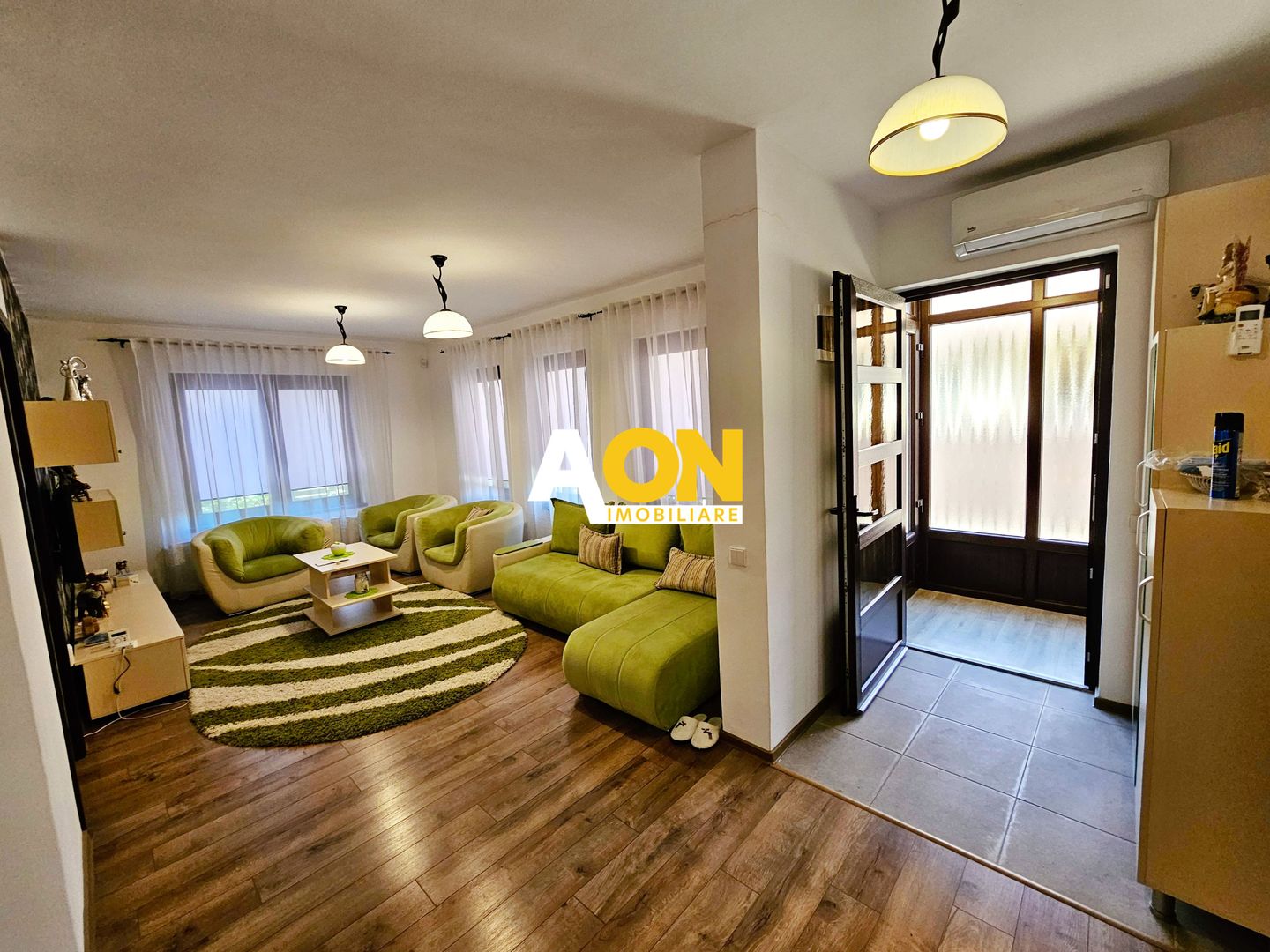 Casa 3 camere, mobilata, utilata, 300 mp teren, Ampoi 3 - Poză 1