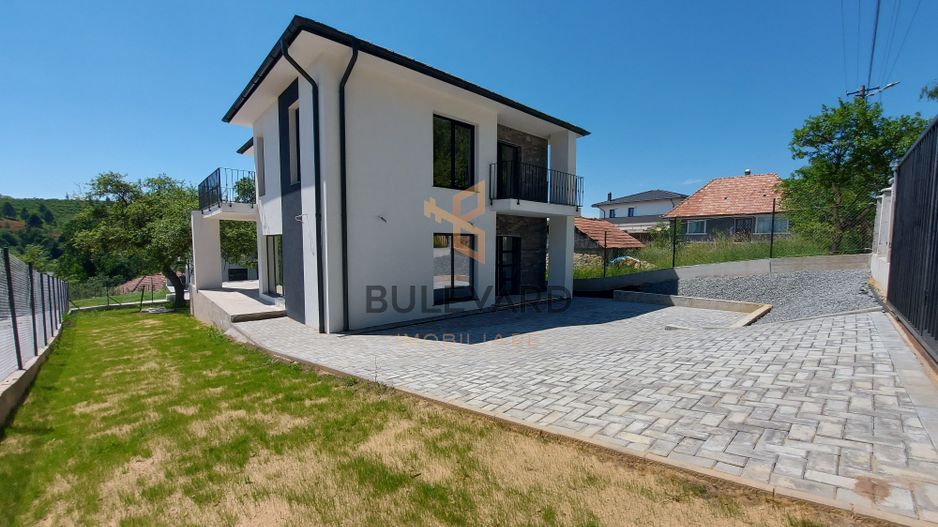 Casa individuala cu CF si teren de 548 mp in Feleacu! - Poză 1