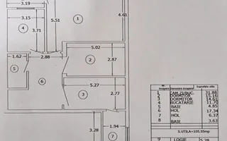 OPORTUNITATE | APARTAMENT 3 CAMERE | COLENTINA | DECOMANDAT | BLOC NOU - Poză 11