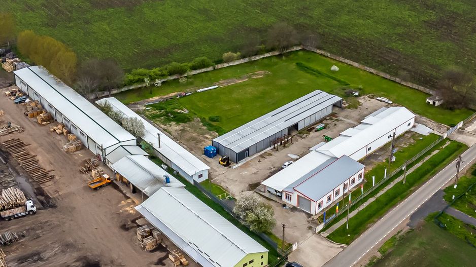 Hale depozitare / producție 1.250 mp în Pecica - Poză 4