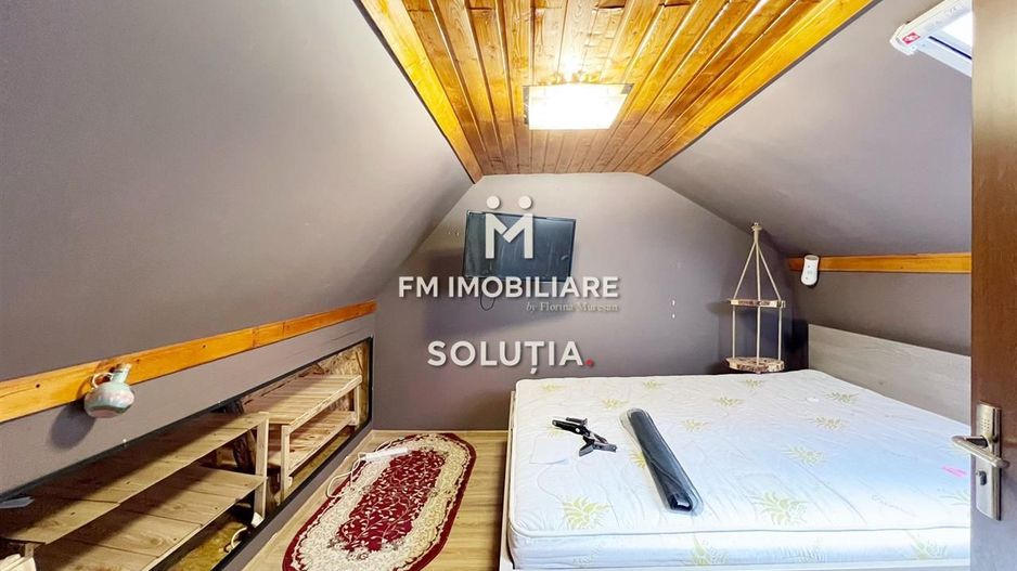 Cabană de vânzare,  10 ari teren, Firiza, Baia Mare! - Poză 13