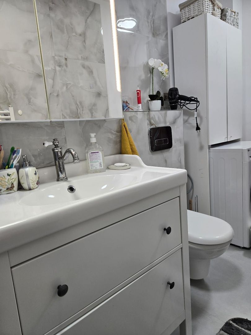 Sagului | 3 Camerre | Etaj Intermediar | Centrala Proprie. - Poză 2