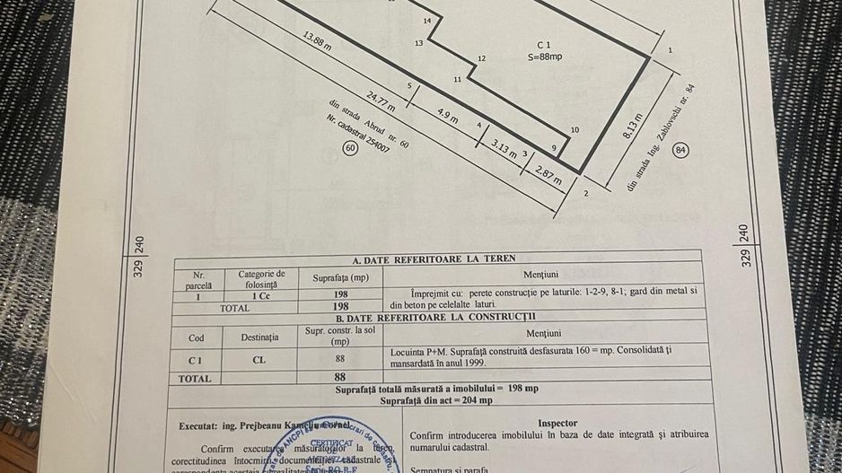 Vanzare casa 5 camere, singura in curte, zona Grivita-Turda-Ion Mihalache - Poză 16