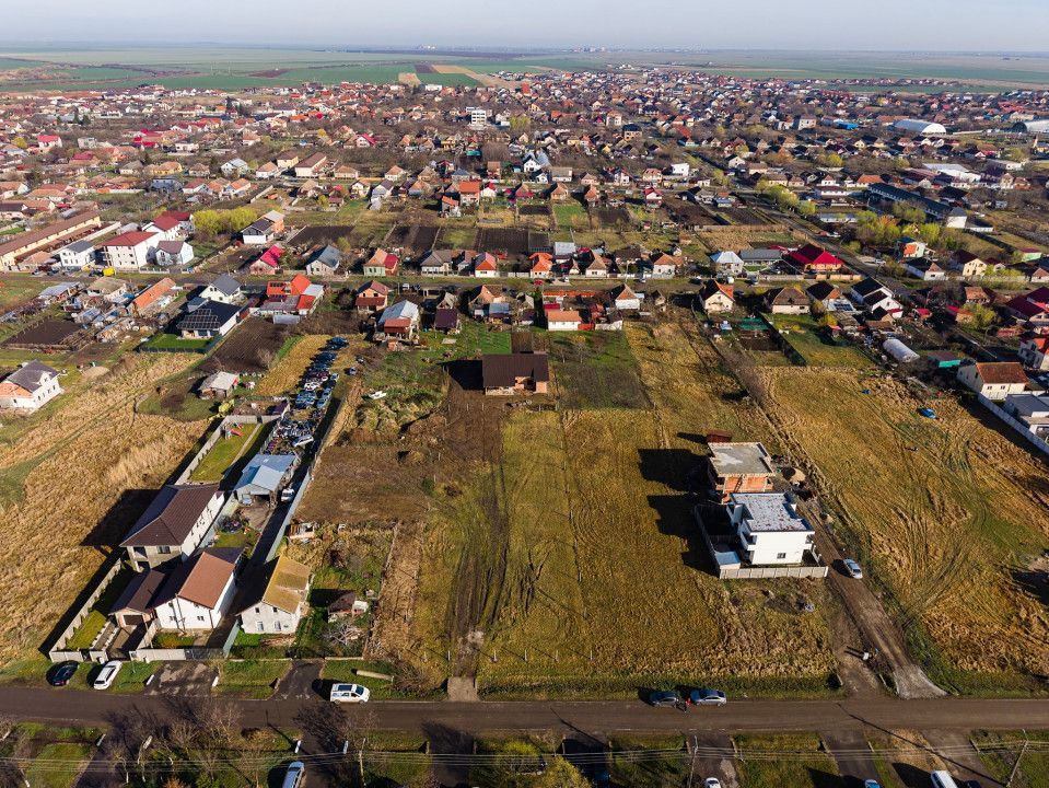Teren intravilan 2056 mp Sanandrei | Ideal duplexuri sau vile | 0% comision - Poză 14