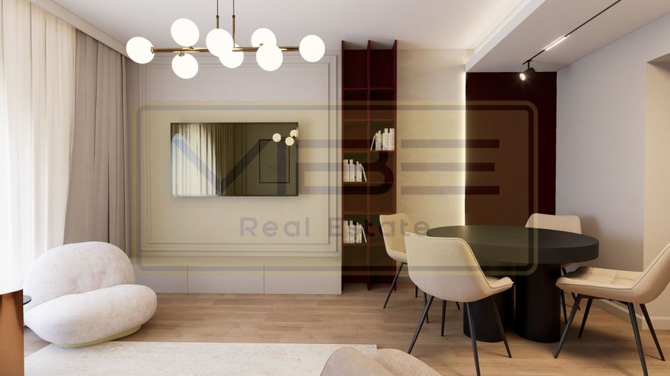 Duplex 4 camere 2 bai Galata Spitalul Arcadia - Poză 3