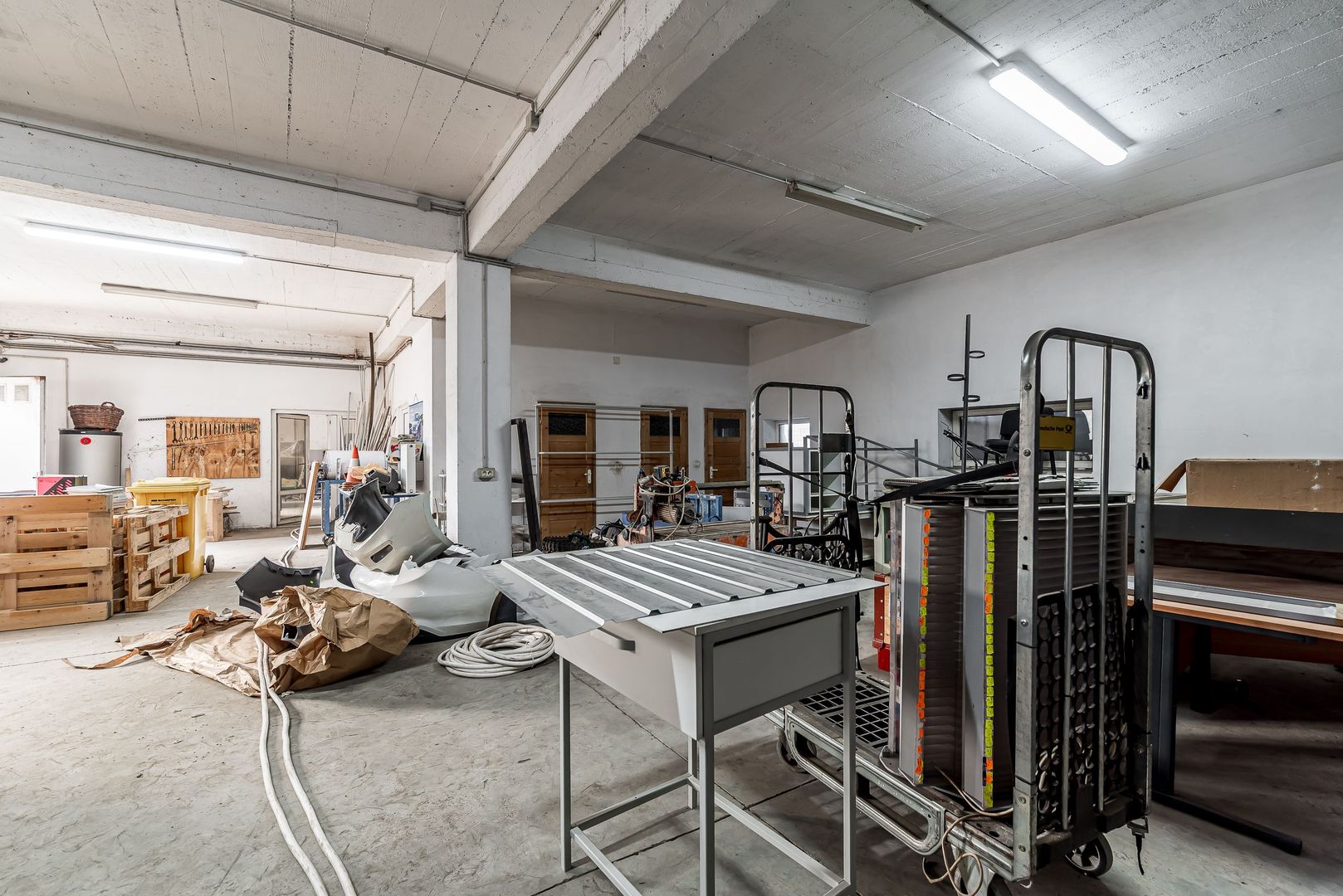 Hală industrială lângă DEDEMAN, teren 1337 mp si construcție de 814 mp - Poză 8