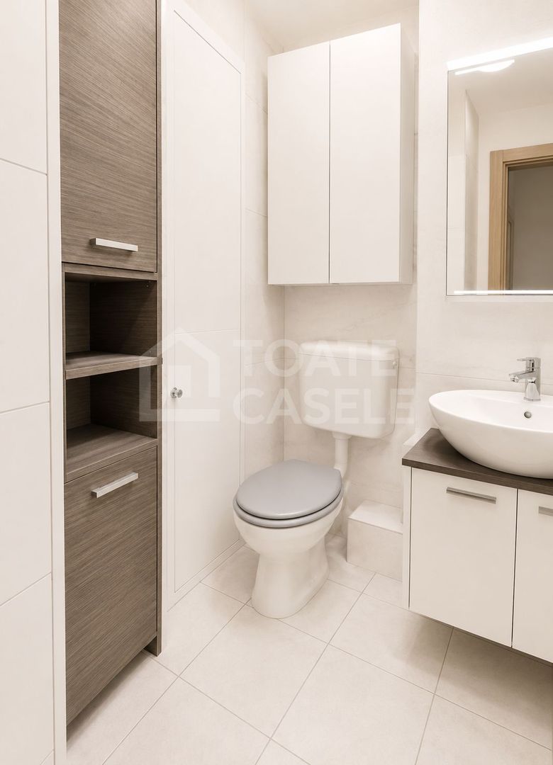 Apartament 3 camere, etajul 2, zona Intre Lacuri - Poză 7