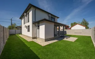 CASA TIPLA, Racordata! Cu un DORMITOR la PARTER ! Domnești! - Poză 18