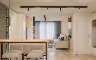 Apartament nou cu 2 camere direct de la Dezvoltator - Poză 10