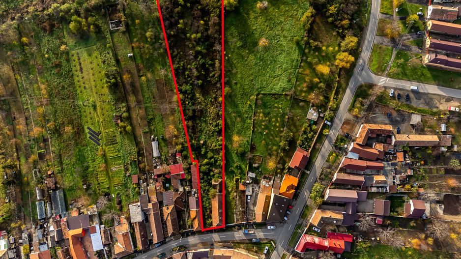 Teren 3062 mp construcție case - Aradul Nou - Poză 7