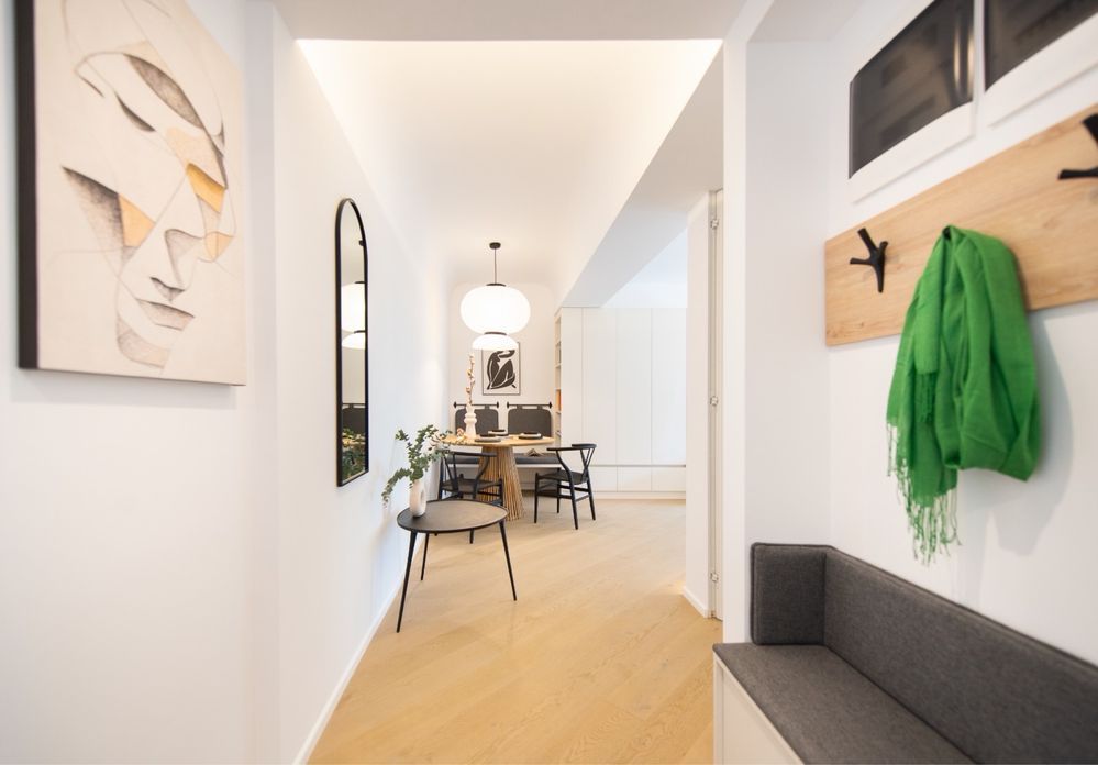 Apartament 2 camere, design premium, complet mobilat si utilat, Cortina Academy - Poză 7