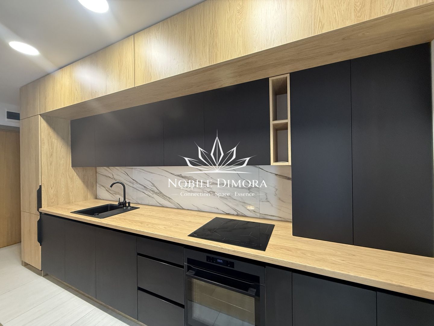 Monarch - Apartament modern cu 3 camere, 2 bai, parcare subterana - Poză 6