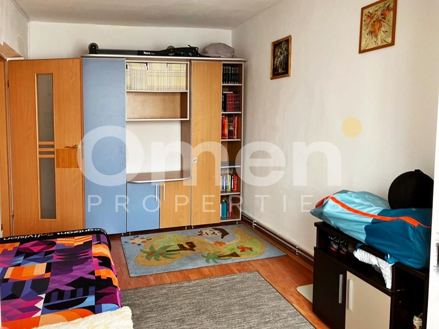 Apartament 3 camere spațios, ultracentral, etaj 4, mobilat și utilat - Poză 10