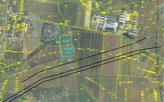 Terenuri Investitie 43485 mp Ungheni-Mures / Autostrada - Poză 5