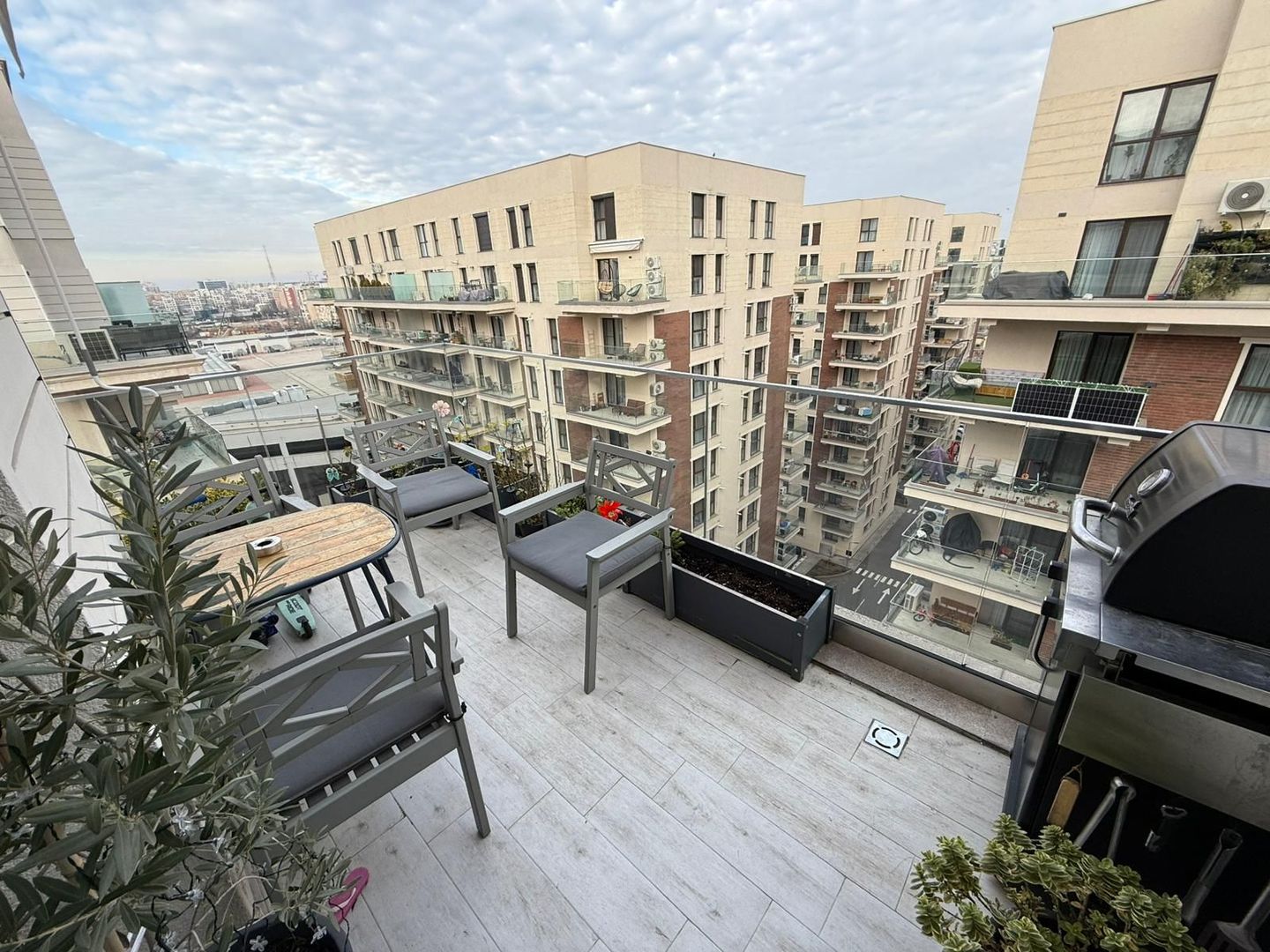 | Apartament 3 camere-Duplex, Moghioros Residence, Parcare subterana | - Poză 13