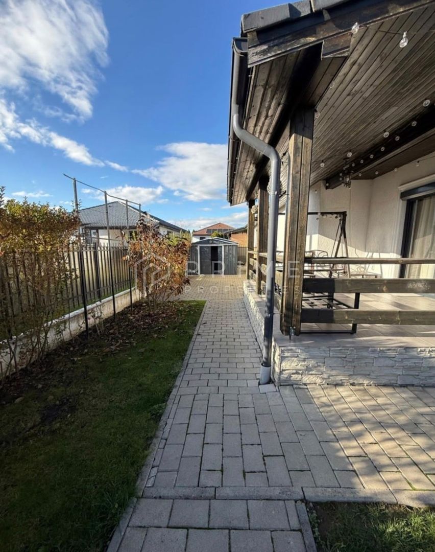 Casă individuală superbă (2018) – 150 mp utili | Teren 500 mp | - Poză 2