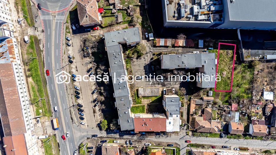 700 mp teren construcții lângă Galeria Mall - Poză 4