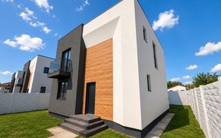 Comuna Berceni - Miorita - Casă P+1 | 5 Camere | Teren 264 mp - Poză 2