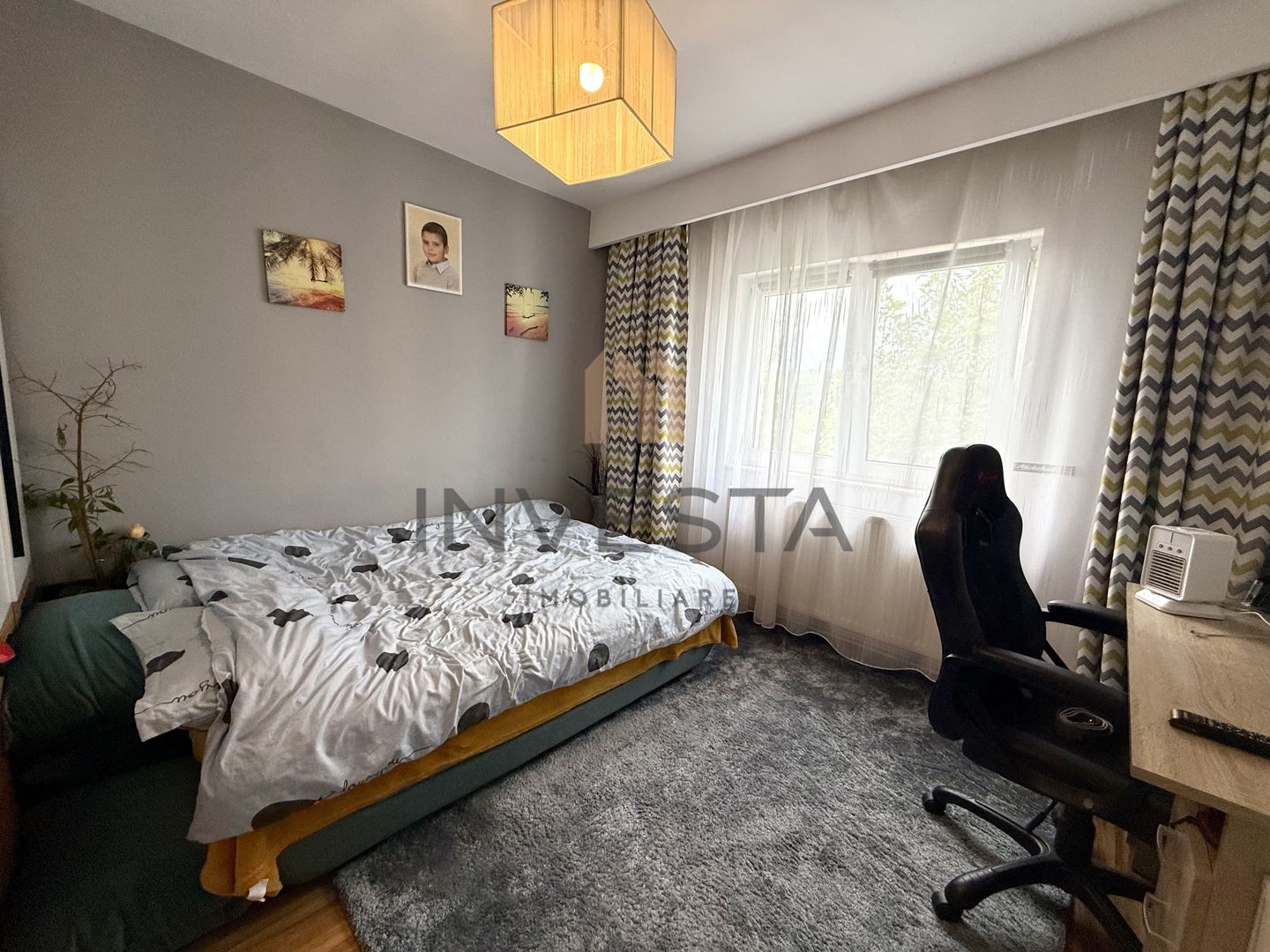 2 camere complet utilate, etaj intermediar, zona Plopilor - Poză 6