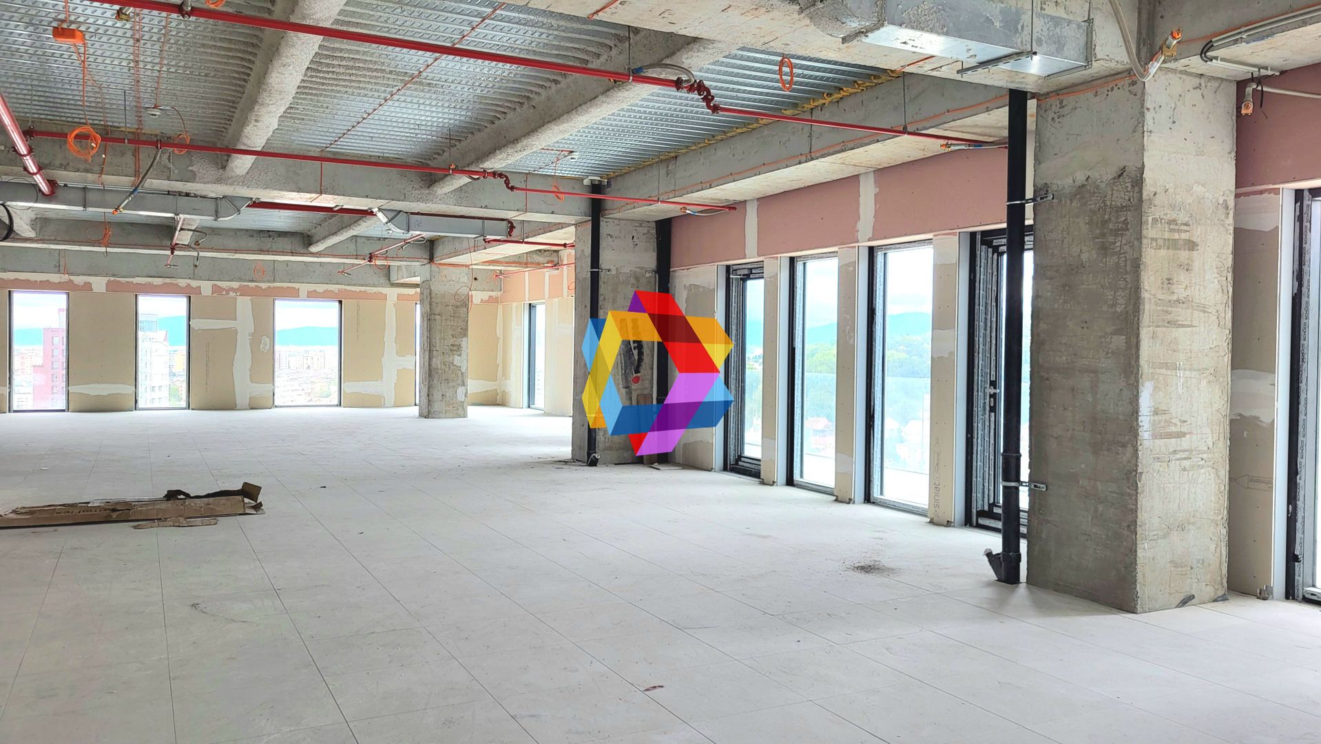 Spatiu de birouri - 1300 mp # Plus-imo.ro - Poză 8