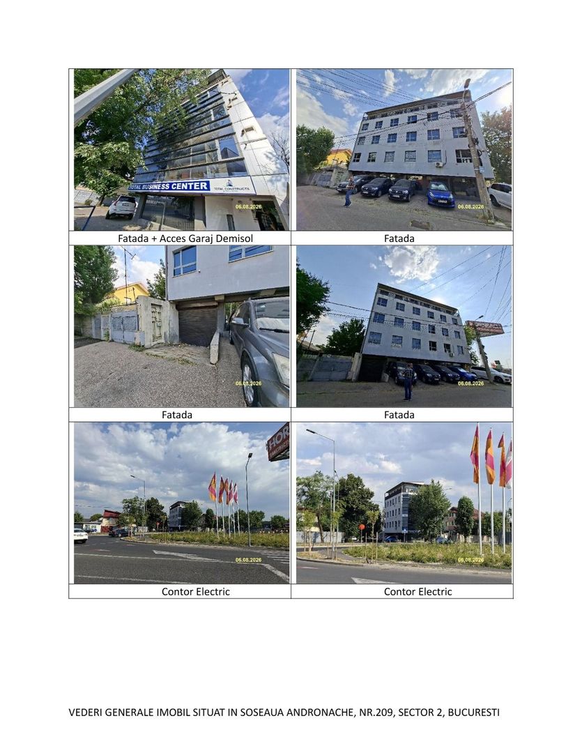 Clădire cu destinație mixtă D+P+3E, lift și garaj – Șoseaua Andronache - Poză 2