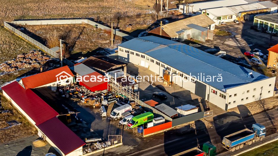 HALĂ INDUSTRIALĂ PRODUCȚIE / DEPOZITARE, 1036 MP - Poză 7