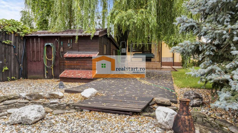 2 vile tip Duplex, ideal investitie, piscina exterioara, trifazic - Poză 52