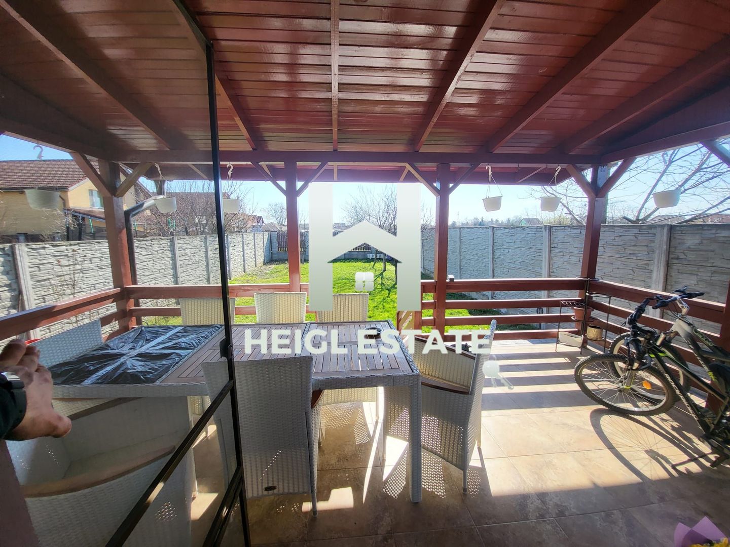 Duplex finalizat cu 3 camere in Mosnita Noua langa Profi - Poză 8