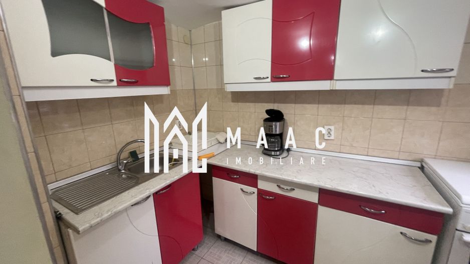 Garsonieră de închiriat | Central Sibiu | 45 mp, mobilată - Poză 4