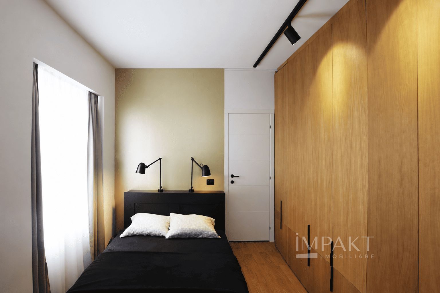 Apartament modern cu 2 camere in centrul orasului view spre somes - Poză 4