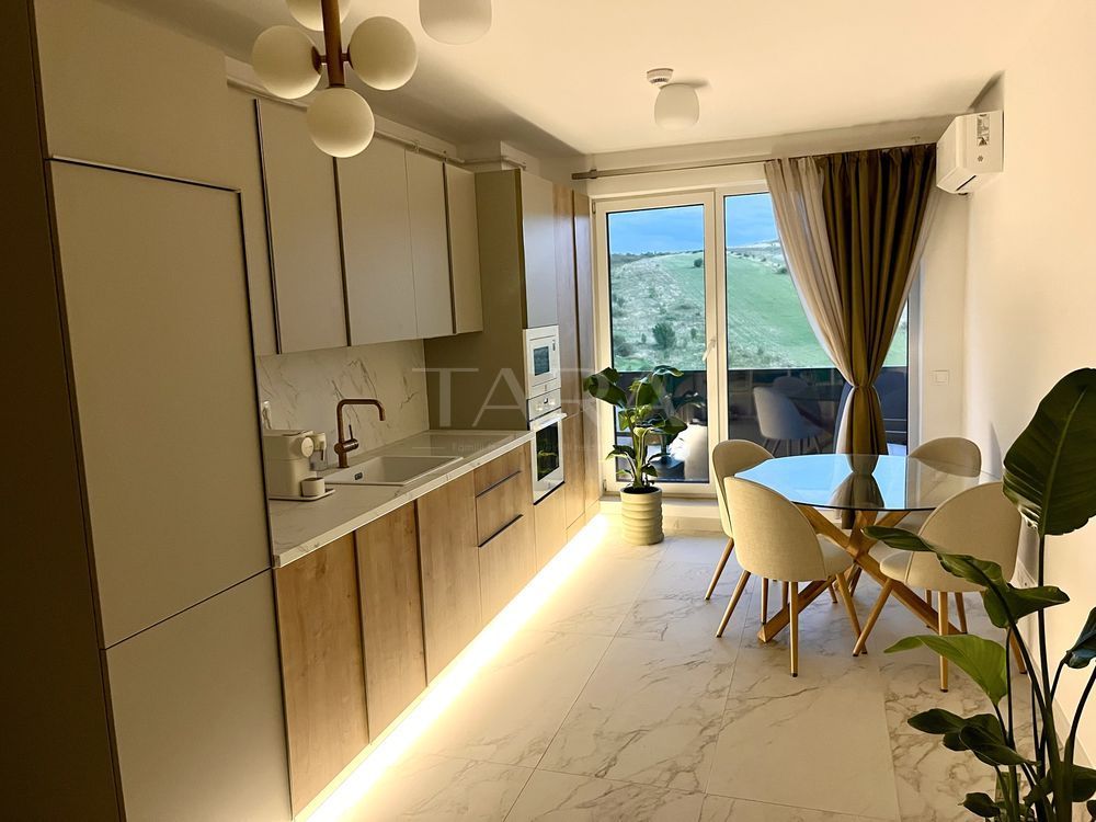 Apartament complet mobilat și utilat – complex rezidențial, Florești. - Poză 3