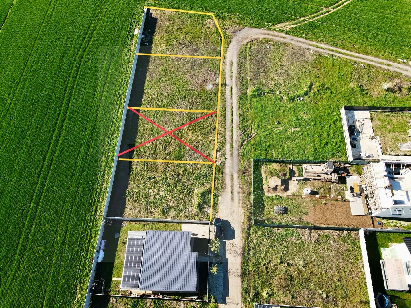 Terenuri 330–404 mp în Berceni (Vidra) – între case, acces rapid - Poză 4