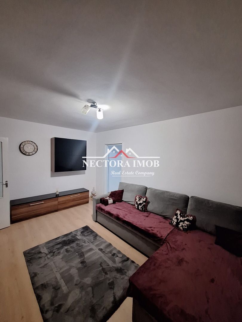 NECTORA IMOB-Apartament 3 camere, Zona Rogerius, Renovat, Etaj 1, 65mp - Poză 2