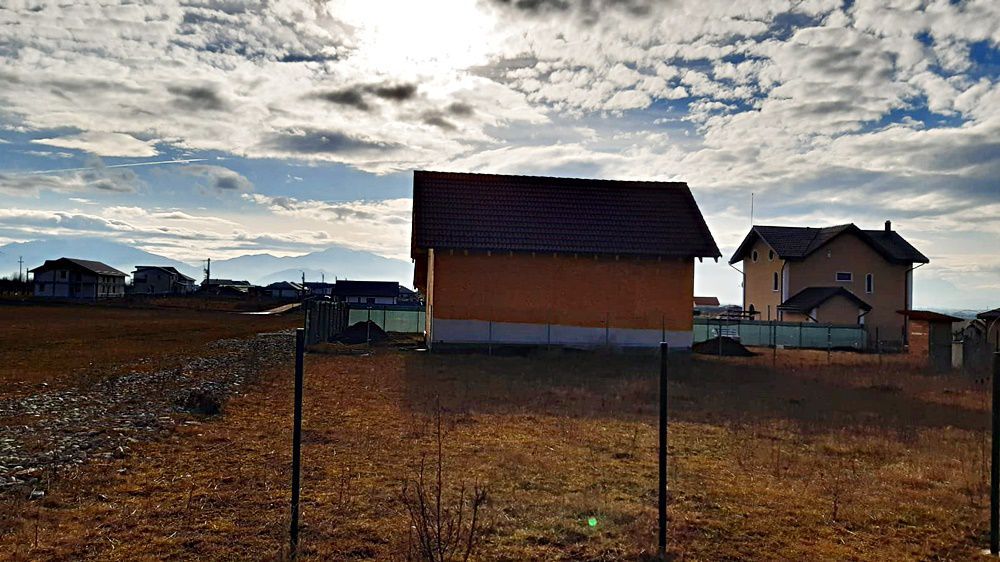 Teren intravilan 664mp Sanpetru spre Bod, 18500 euro - Poză 6