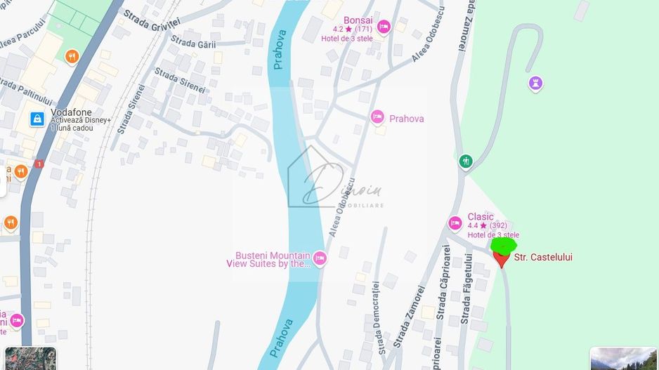 Busteni Casa 5camere si teren 494mp Castelul Cantacuzino langa padure - Poză 11